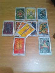 tarot cards